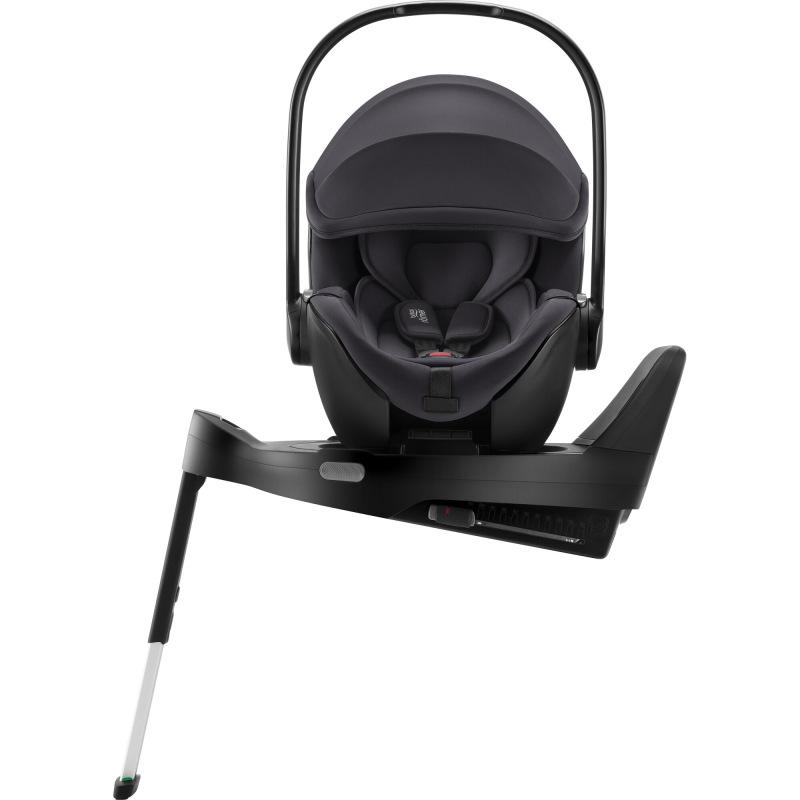 Autosedačka set Baby-Safe Pro + Vario Base 5Z + autosedačka Dualfix 5z, Midnight Grey 8