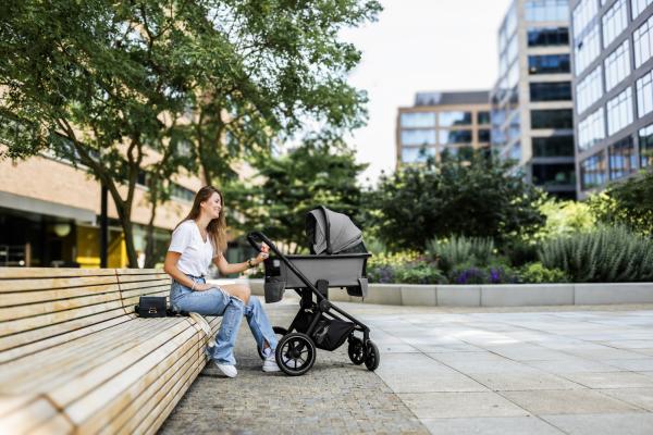 Hlboká korba ku športovému kočíku Move XL 3, Tornado Grey