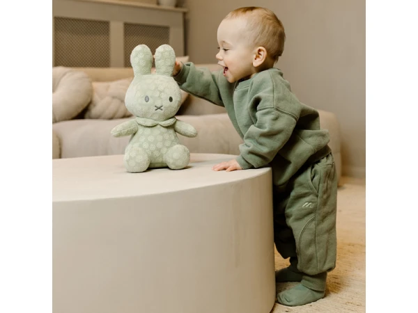 Králiček Miffy Green Flower 20 cm 1