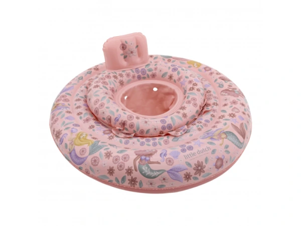 Nafukovací kruh pre bábätká Dreamy Mermaid