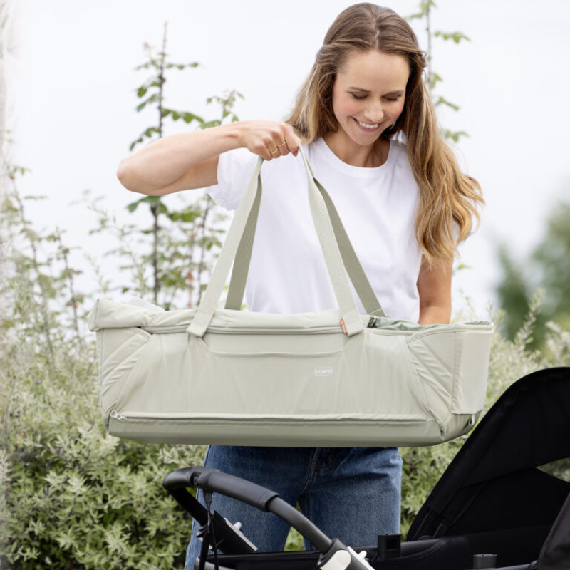 Voksi Carry Me Babylift 2026 grey 5