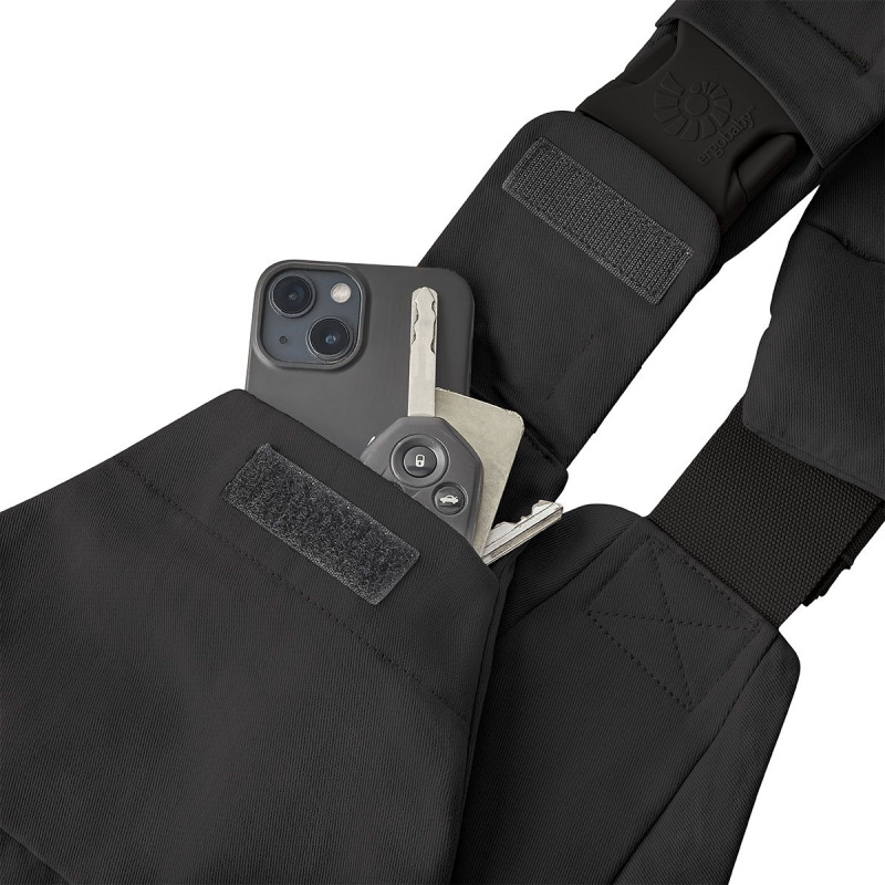ERGOBABY | SLING - Upsie sling nosič - Onyx Black 3