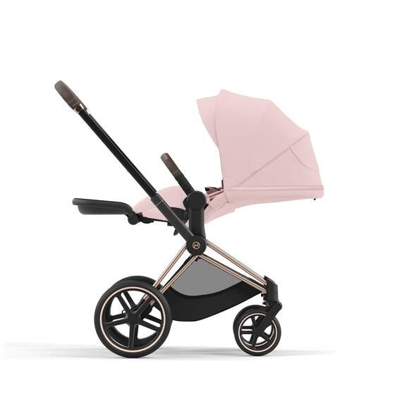 Cybex e-Priam Rose Gold, Peach Pink elektrický kočík 5