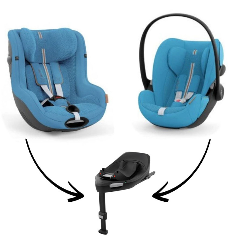 Modulárny set CYBEX G-Line Plus, Beach Blue