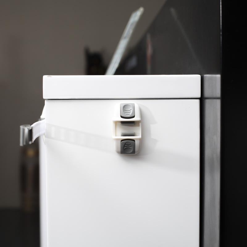 Univerzálný zámok, white/grey 2