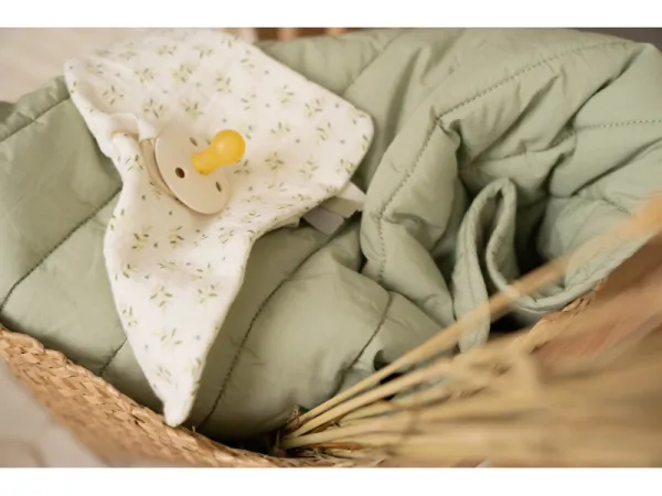 Košík textilný obojstranný veľký Blueberry Leaves 3