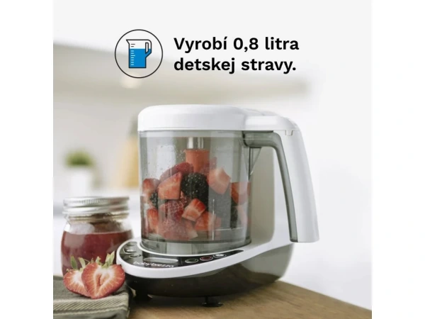 Baby Brezza Food Maker Deluxe - parný varič a mixér 3