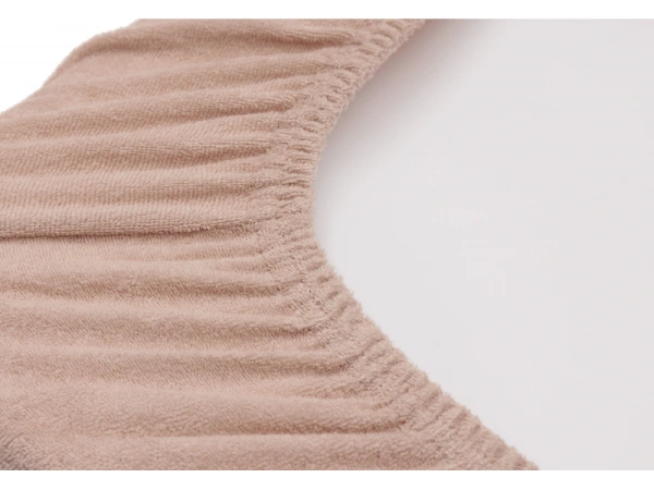 Poťah na prebaľovaciu podložku 50x70cm 2 ks froté Wild Rose/Ivory 3