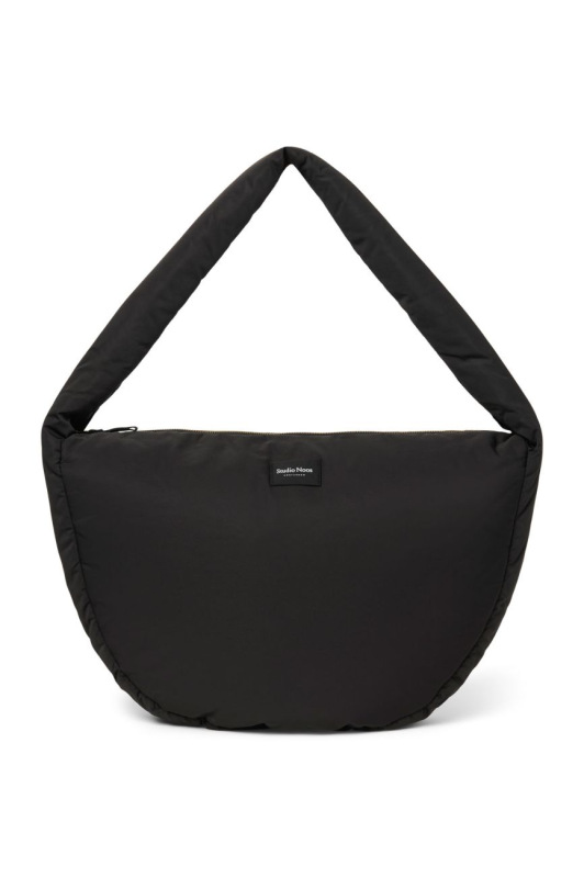 STUDIO NOOS - Puffy Cross Body Bag | Black