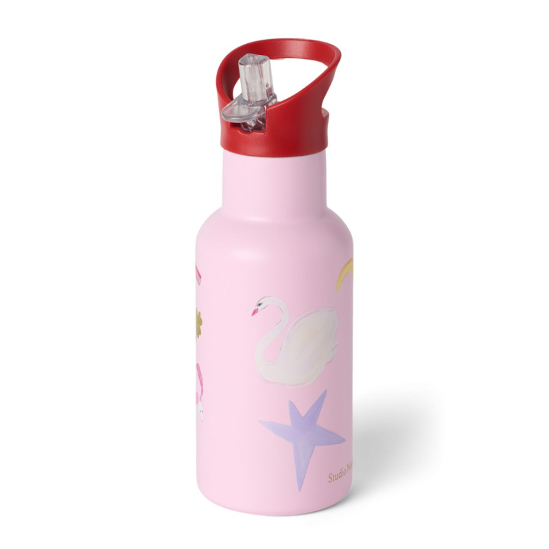 Studio Noos Nerezová Láhev na nápoj Small 350ml l Kouzelná hostina 9