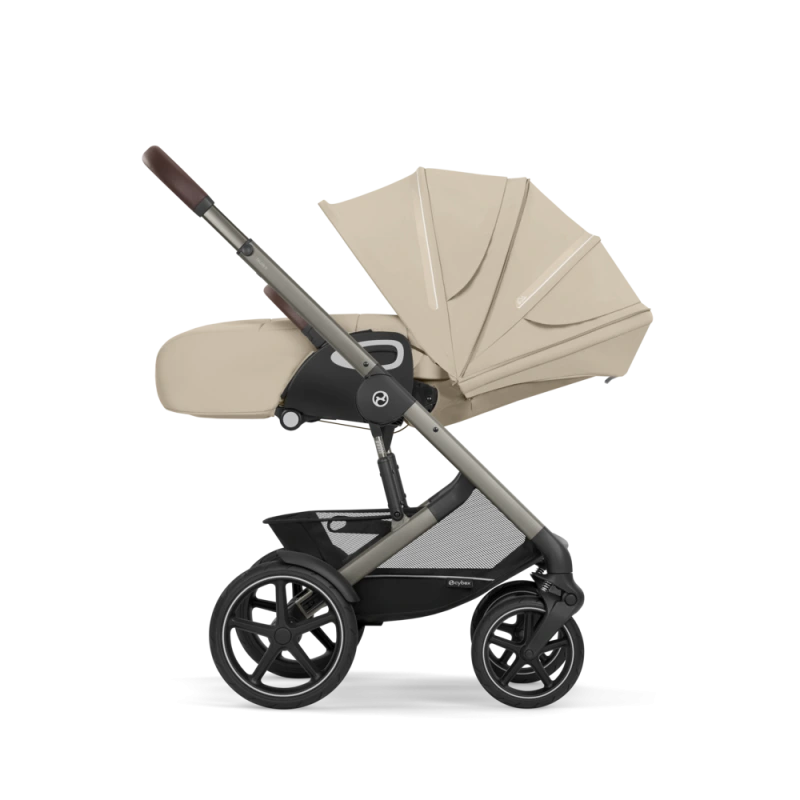 CYBEX Športový kočík Talos S LUX 2025 Almond Beige 12
