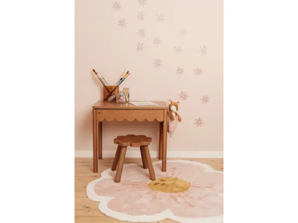 Koberec Kvetina 110x110 cm 3