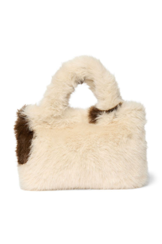 STUDIO NOOS - Faux Fur Mini Handbag | Holy Cow