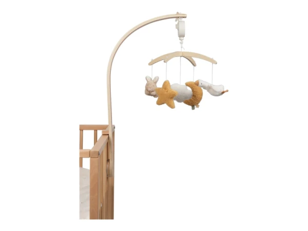 Hudobný kolotoč drevený Newborn Naturals 3