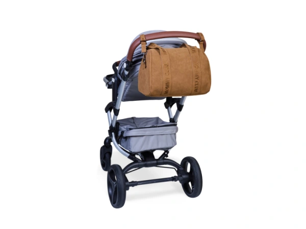 Prebaľovacia taška Mommy Club Signature Prestige Hazelnut 10