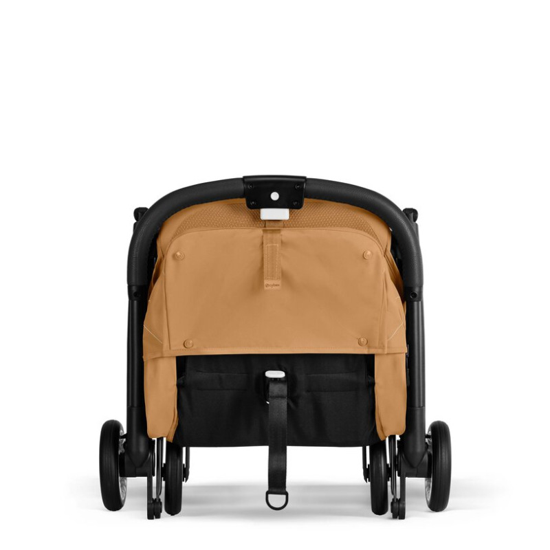 Cybex ORFEO 2026 TPE skladný kočík do lietadla - Cinnamon Yellow 7