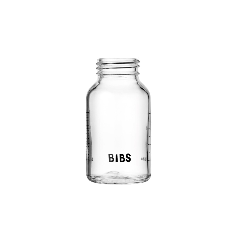 BIBS Náhradná sklenená fľaša 120ml
