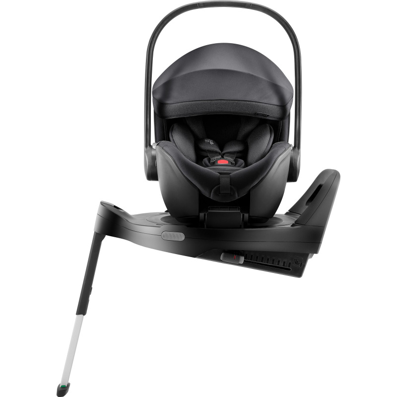 Sada kočíka Rio + hlboká vanička + autosedačka Baby-Safe PRO + základňa Vario Base 5Z Style, Carbon 20