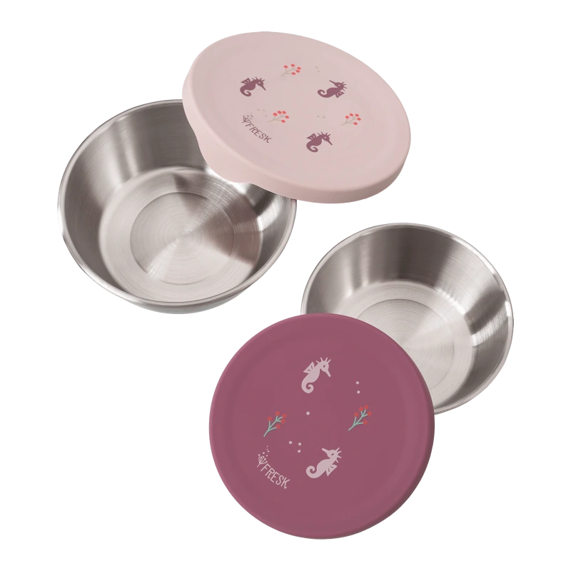 FRESK Súprava snack boxov 2ks Seahorse 1