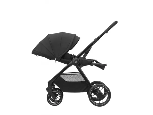 Oxford Plus kočík 2v1 Twillic Black 7