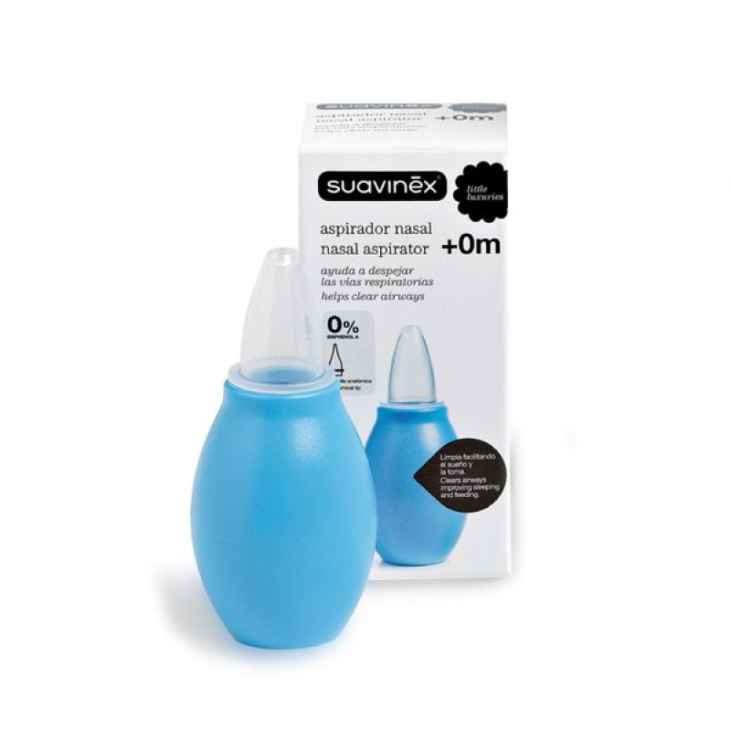 SUAVINEX | Odsávačka do nošteka 1