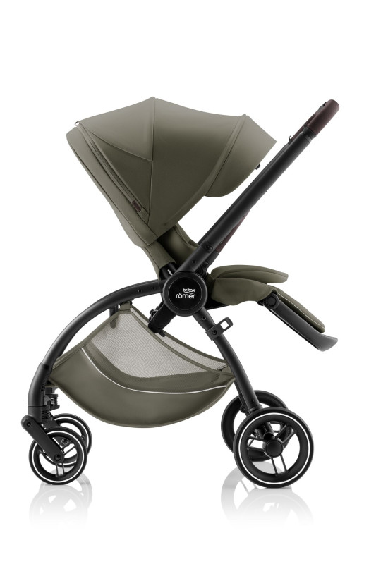 Sada kočíka Rio + hlboká vanička + autosedačka Baby-Safe PRO + základňa Vario Base 5Z Lux, Urban Oli 4