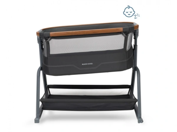 Iora Plus postieľka prenosná Elegance Graphite 1