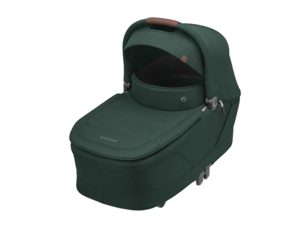 Oxford kočík Essential Green + vanička Sense Twillic Green 2