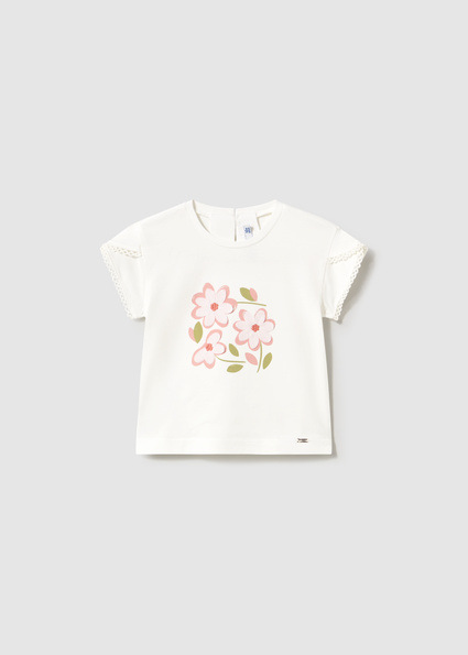 Mayoral dievčenské tričko Blossom