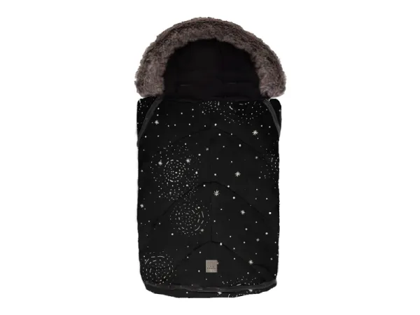 Fusak zimný Trendy Galaxy Black