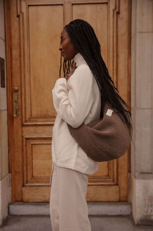 STUDIO NOOS - Teddy Cross Body Kabelka | Brown 1