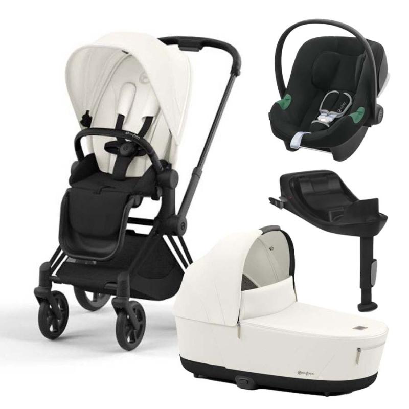 Cybex Priam 4 kombinovaný kočík 4v1 / OFF WHITE