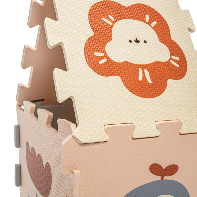 Penová podložka Puzzle 30x30 cm 9ks, Logic 8