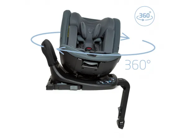 Spinel 360 Plus autosedačka Authentic Graphite 1