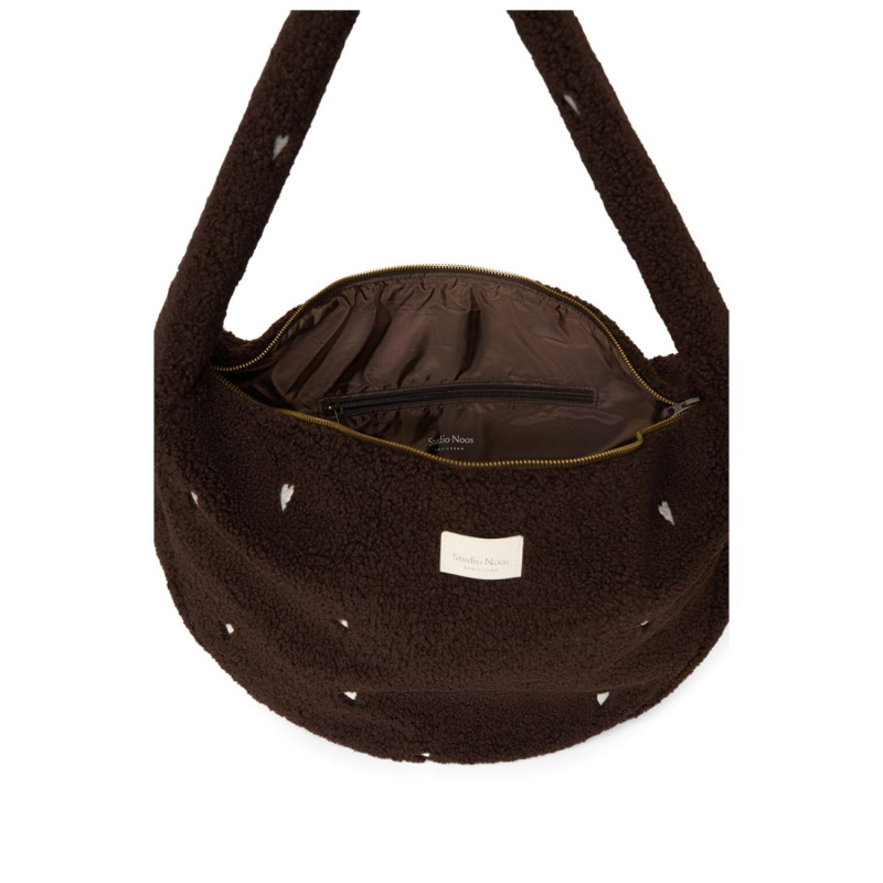 STUDIO NOOS - Teddy Cross Body Bag | Chocolate Hearts 5