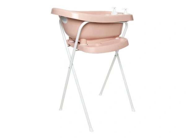 Bébé-Jou Kovový stojan Click na vaničku 103cm Pale Pink 2