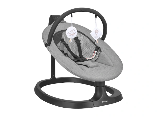 Hojdacie lehátko elektrické Zazu Grey