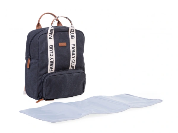 Prebaľovací batoh Family Club Black 2