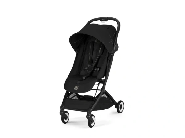 Cybex ORFEO 2026 BLK skladný kočík do lietadla - Magic Black