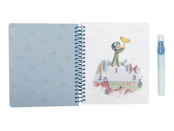 Kníha kúzlenia s vodou Jim Doprava 2