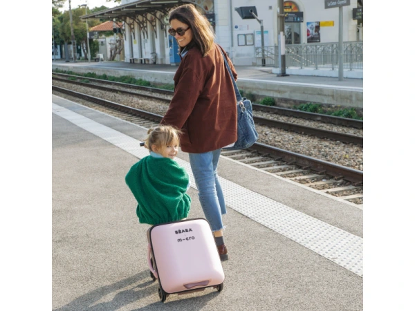 Kufor na kolieskach so sedátkom Eazy Sorbet 11