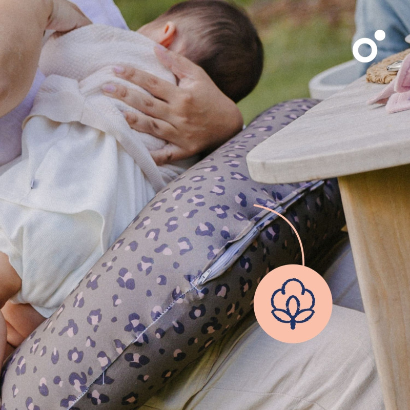 Doomoo Softy multifunkčný vankúš, LEOPARD BRONZE 4