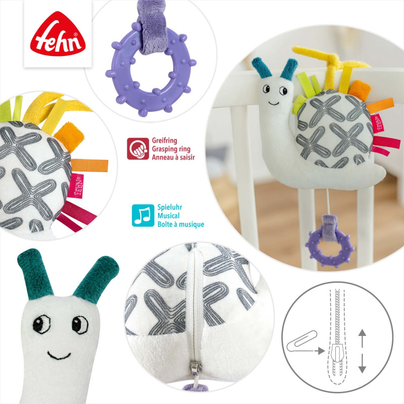 Mini hracej slimáčik, DoBabyDoo B&W 3