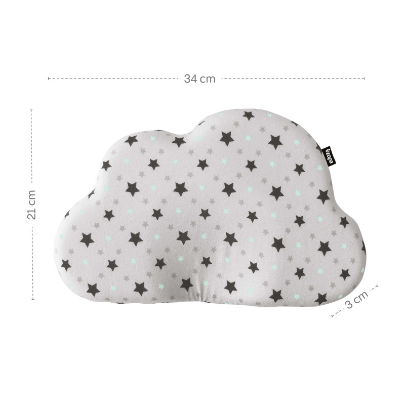 Vankúšík z pametovej peny, Mint stars 3