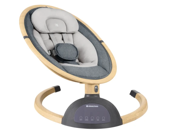 Hojdacie lehátko elektrické Ashlee Dark Grey 3