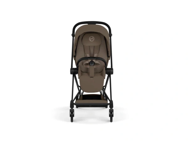 Cybex MIOS Comfort rám Matt Black skladacia vanička - Coconut Brown 6