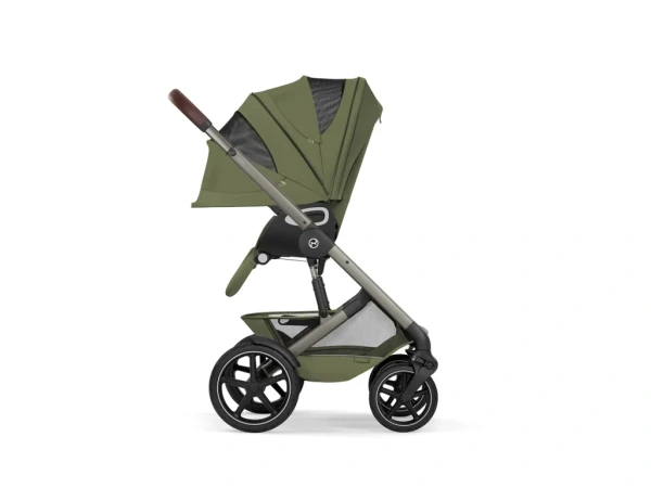 CYBEX Talos S LUX 2026 - MOOS GREEN 7