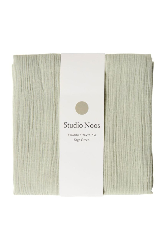 STUDIO NOOS - Swaddle Print Medium - ZAVINOVAČKA | Green