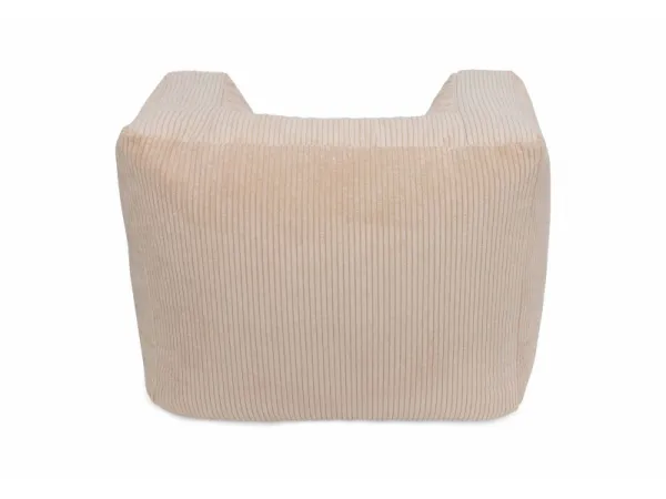 Kreslo detské Beanbag Corduroy Natural 1
