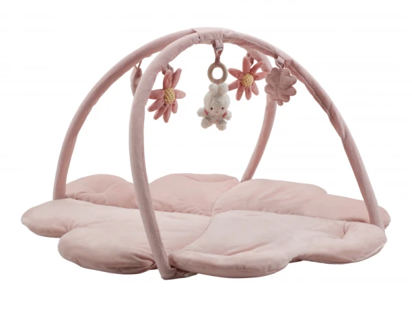 Hracia deka s hrazdou králiček Miffy Lucky Blossom